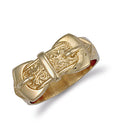 Y/G Double Buckle Ring