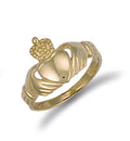 Y/G Claddagh Ring