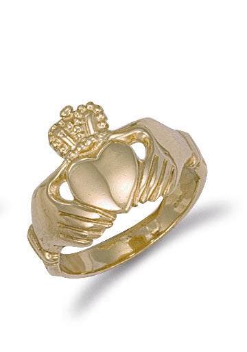 Y/G Claddagh Ring