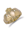 Y/G Claddagh Ring