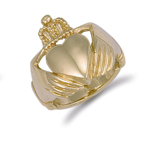 Y/G Claddagh Ring