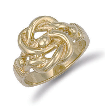 Y/G Knot Ring