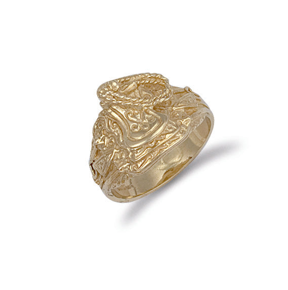 Y/G Saddle Ring