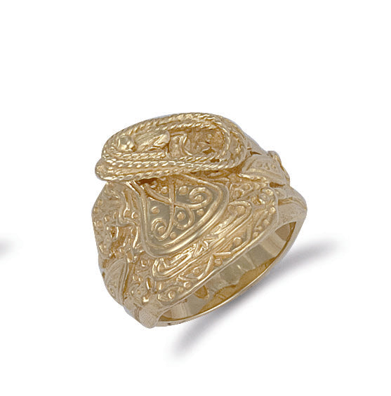 Y/G Saddle Ring