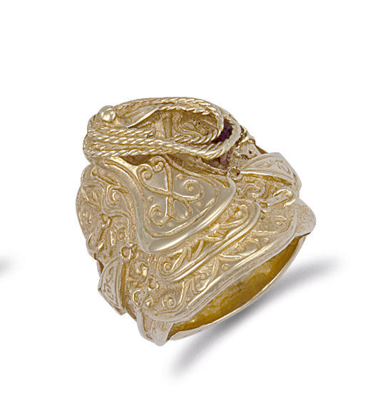 Y/G Saddle Ring