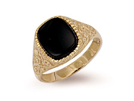 Y/G Patterned Side Ring
