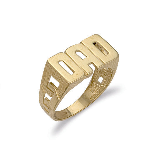 Y/G ID Sides Dad Ring
