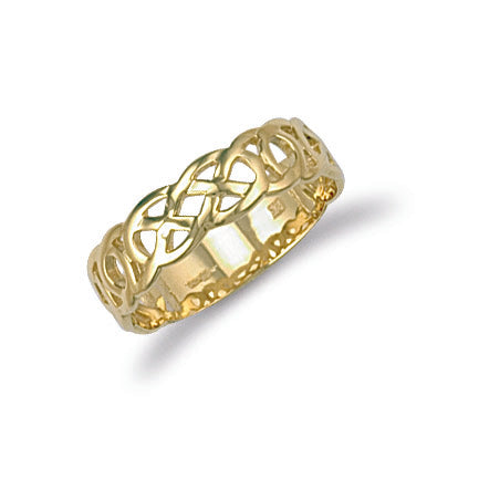 Y/G Celtic Ring