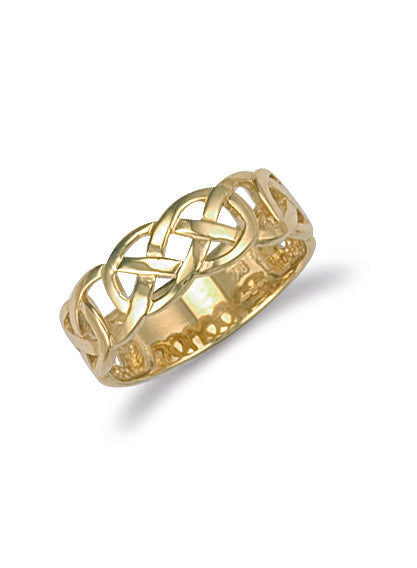 Y/G Celtic Ring