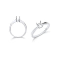 18ct W/G Ring Mount 0.40-0.50ct