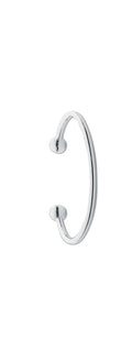 Silver Baby Torque Bangle