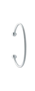 Silver Maiden Torque Bangle