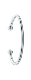 Silver 4mm Torgue Bangle