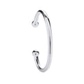 Silver 6mm Gents Torgue Bangle
