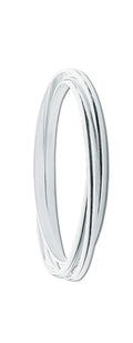 Silver Russian Wedding Bangle