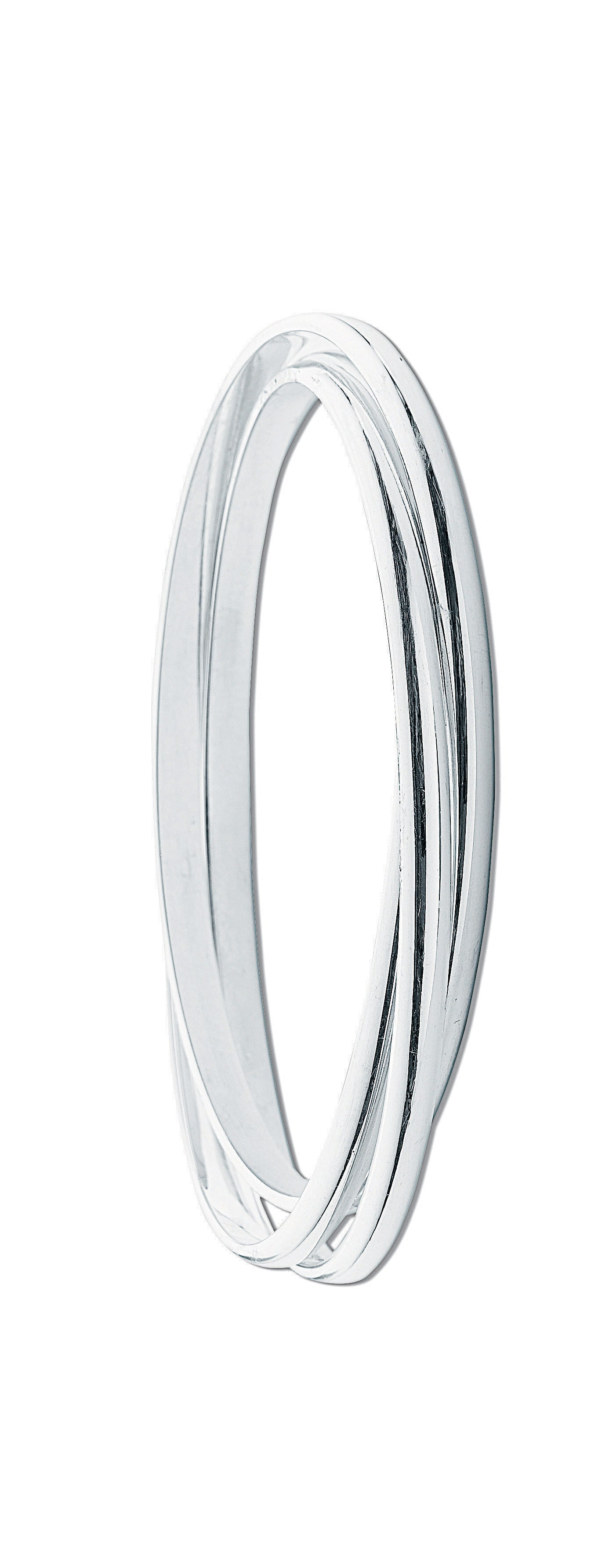 Silver Russian Wedding Bangle