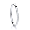 Silver Baby Cz Bangle