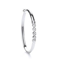 Silver Baby Cz Bangle