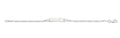Silver Heart ID Baby 6" Bracelet