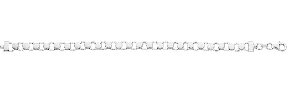 Silver Fancy Bracelet