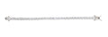 Silver 4.2mm Cz Tennis Baby 6" Bracelet