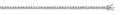 Silver 3.5mm Cz Tennis Baby 6" Bracelet