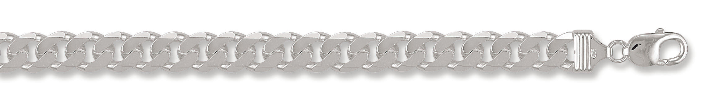 Silver 11mm Curb Chain