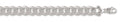 Silver 15mm Curb Chain