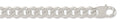 Silver 20mm Curb Chain