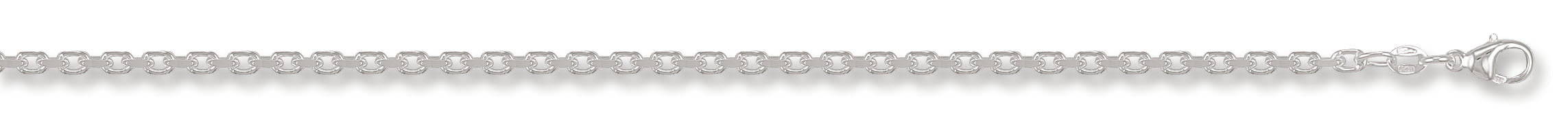 Silver 4.8mm Diamond Cut Belcher Chain