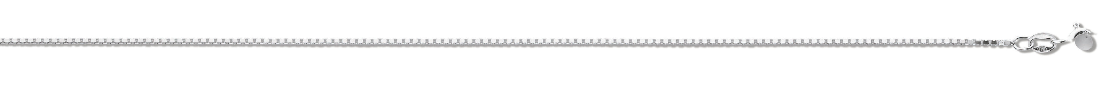 Silver 1.1mm Box Chain