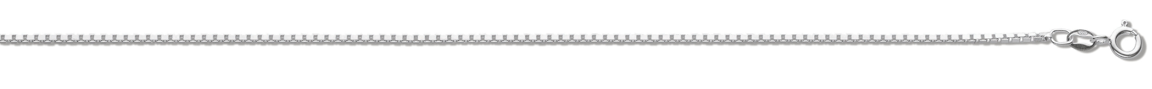 Silver 1.5mm Box Chain