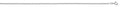 Silver 2.4mm Round Belcher Chain
