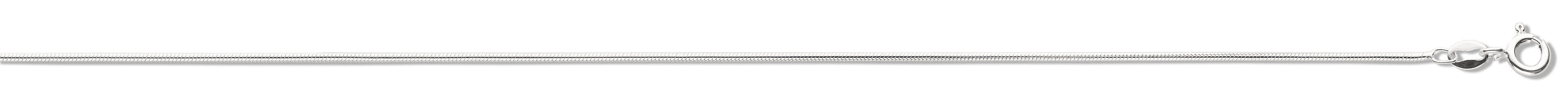 Silver 1.2mm Snake Chain