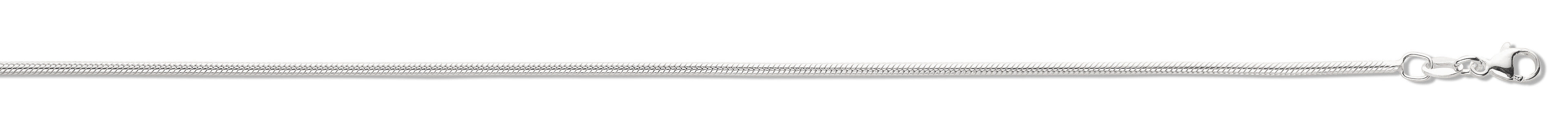 Silver 1.8mm Snake Chain