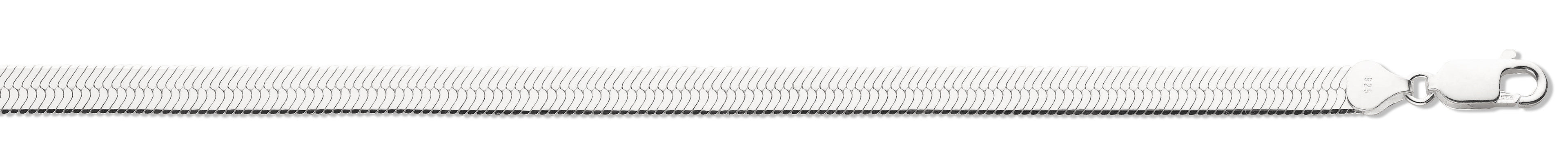 Silver 7mm Herringbone Chain