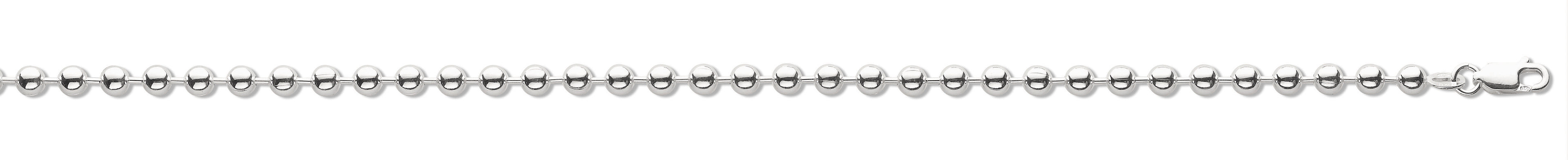 Silver 4mm Ball Chain