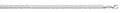 Silver 6mm Byzantine Chain