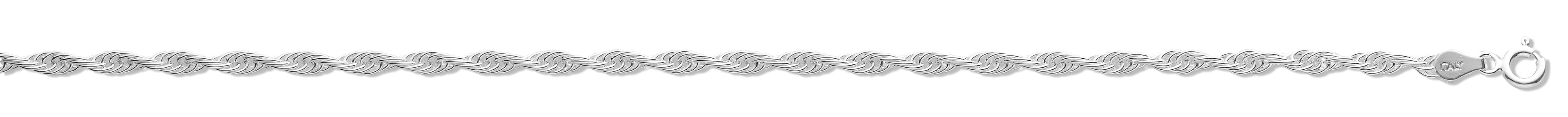 Silver 3.3mm Prince of Wales Chain