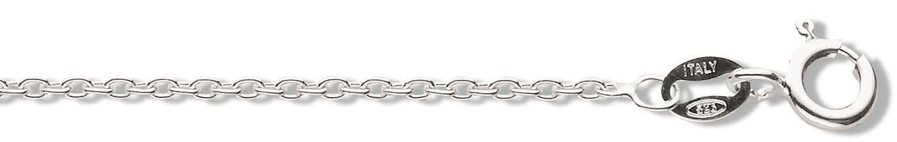 Silver 1.6mm Rolo Chain
