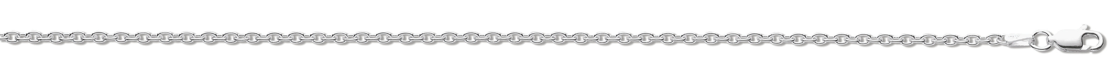 Silver 2.5mm Rolo Chain