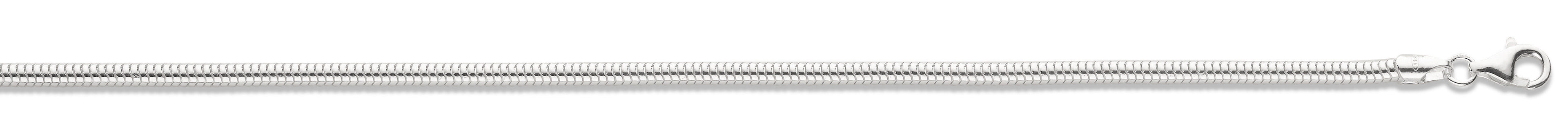 Silver 3mm Snake Chain