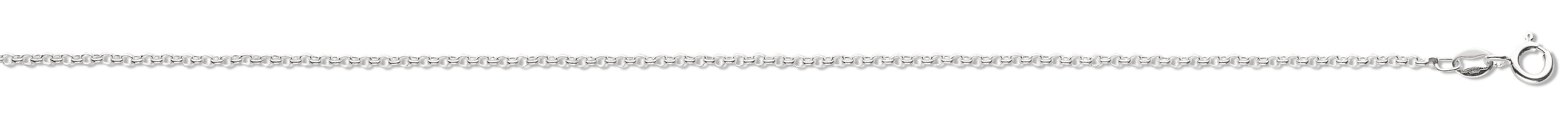 Silver 2.2mm Round Belcher Chain