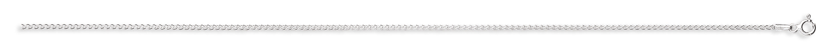 Silver 1.5mm Spiga Chain