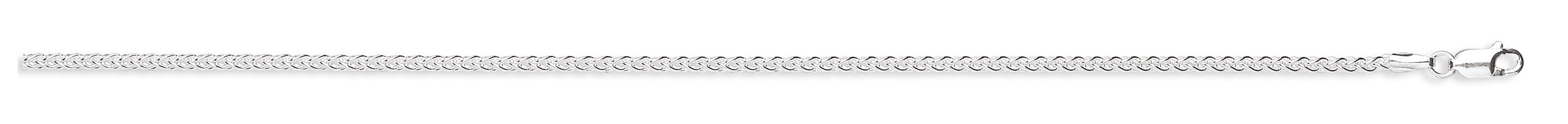 Silver 2.5mm Spiga Chain