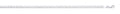 Silver 5.3mm Economy Flat Curb Chain