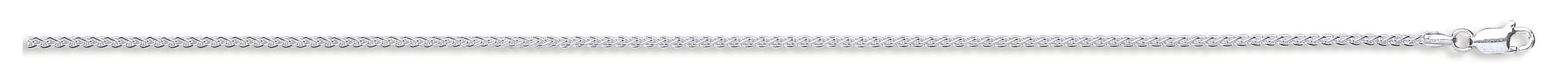 Silver 2mm Spiga Chain
