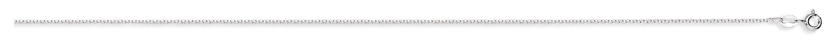 Silver 1.3mm Rolo Chain