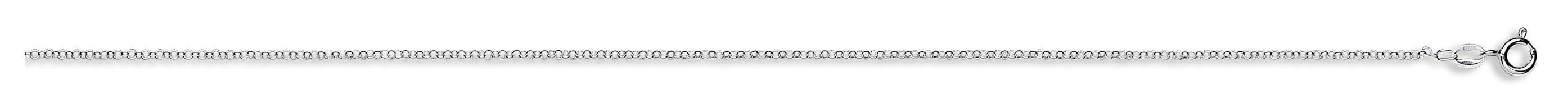 Silver 1.7mm Micro Belcher Chain