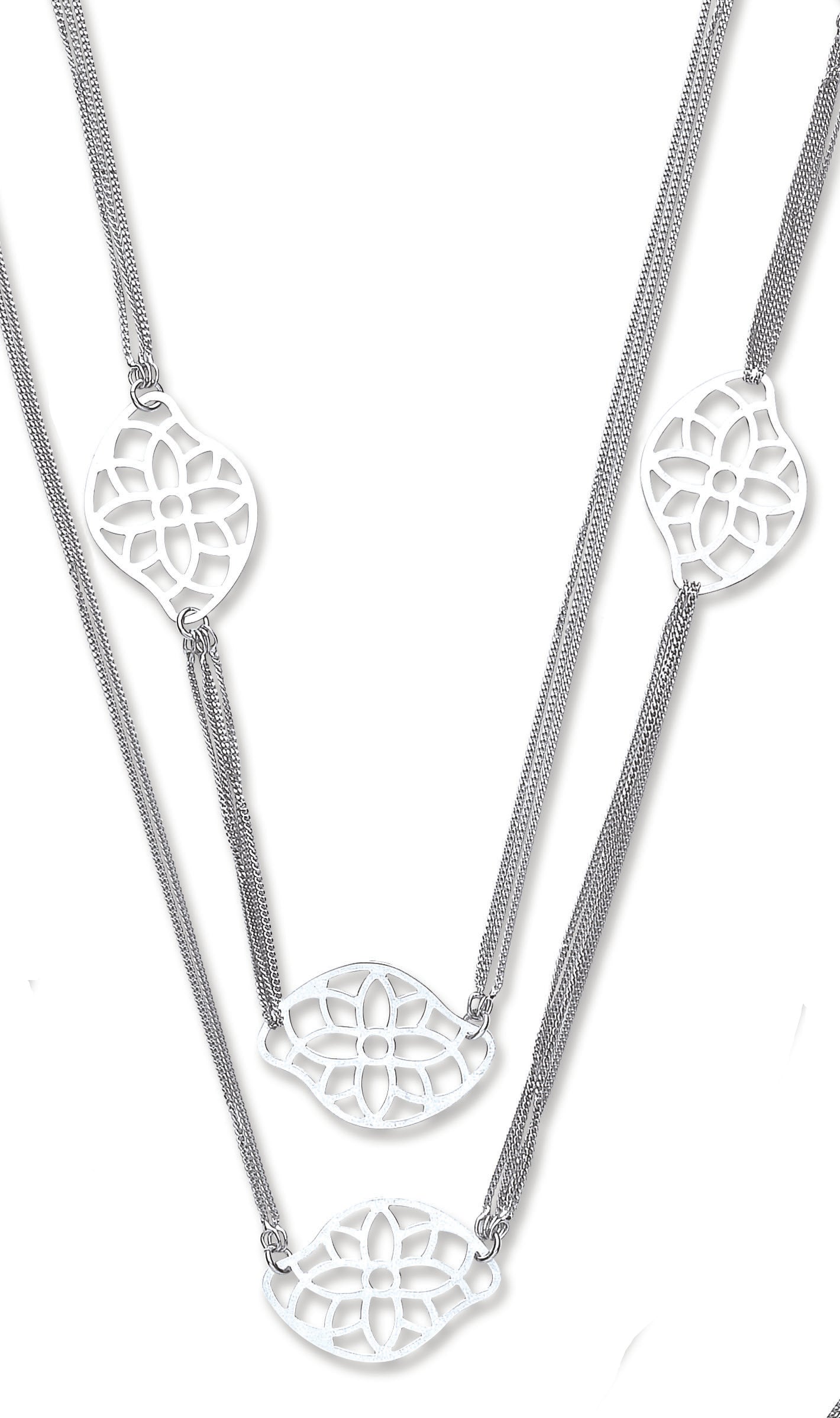 Silver Fancy Chain
